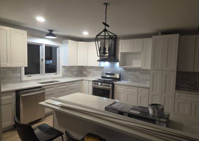 A beautiful kitchen remodel