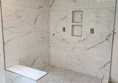 Another view of a successful bathroom remodel